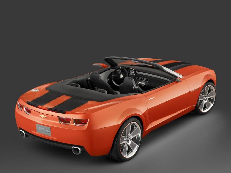  Chevrolet Camaro Convertible Concept 2007 года  (фото 144 из 164)